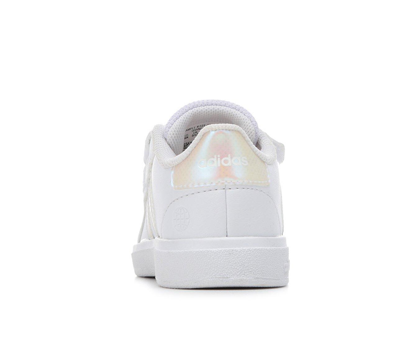 Kids' Adidas Toddler Grand Court 2.0 Sneakers