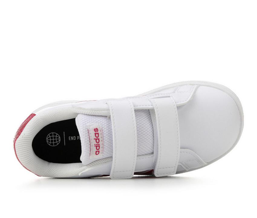 Kids' Adidas Toddler Grand Court 2.0 Sneakers