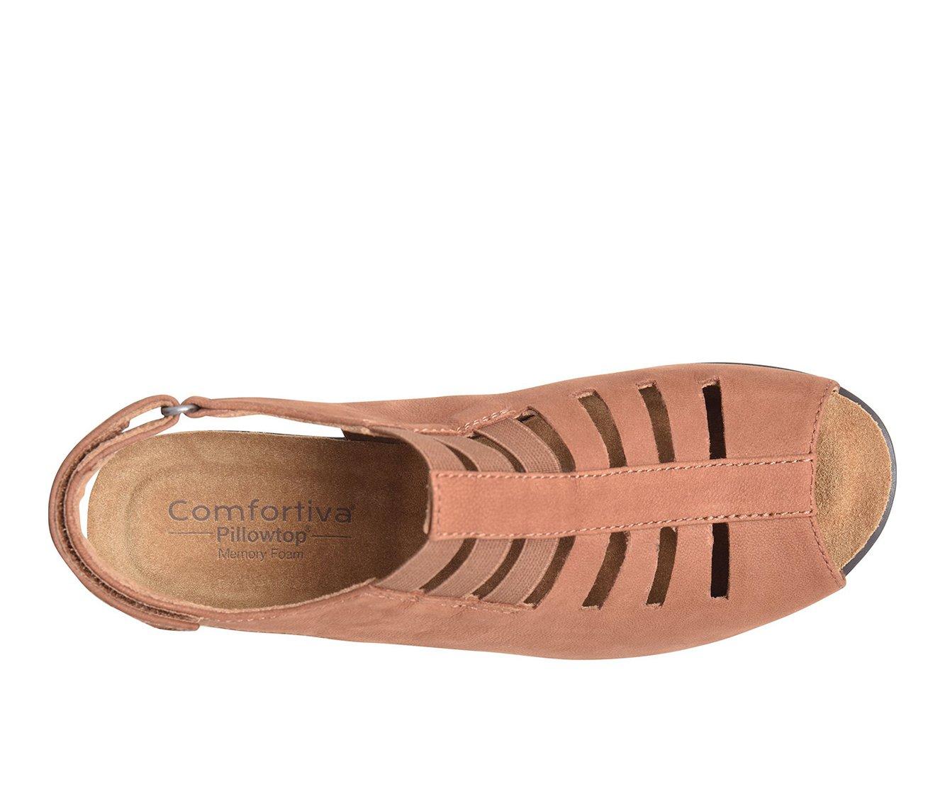 Women's Comfortiva Alana Wedge Sandals