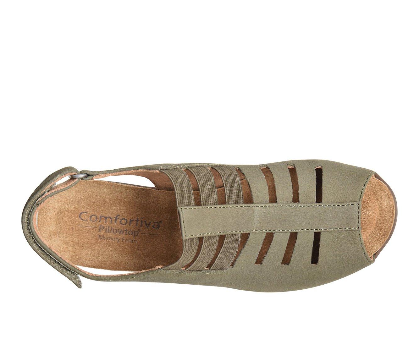 Women's Comfortiva Alana Wedge Sandals