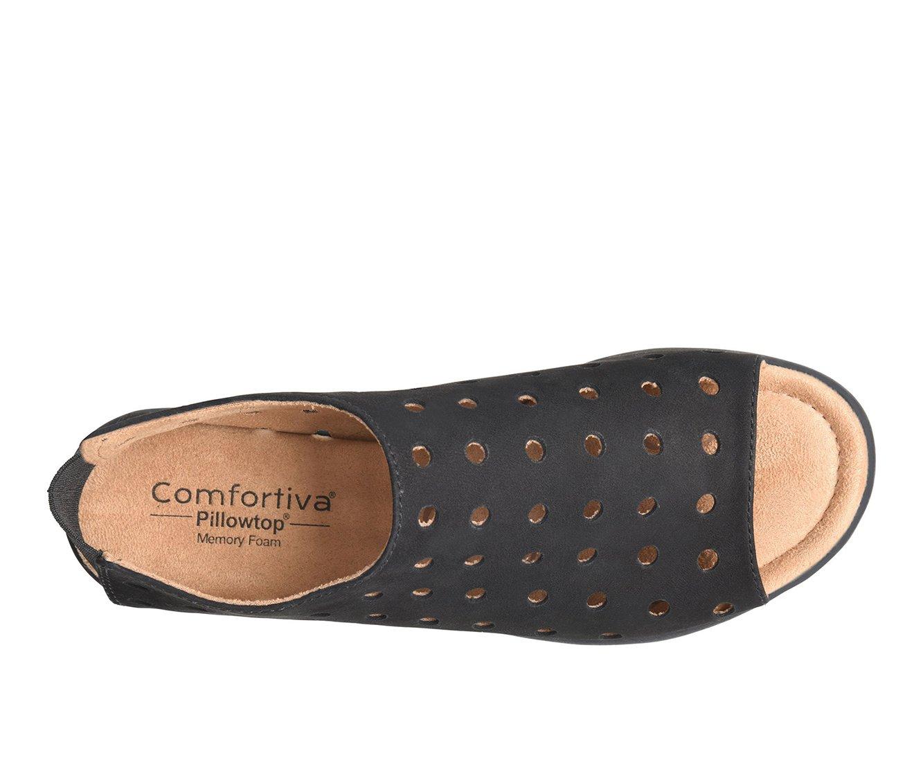 Dillards on sale comfortiva shoes