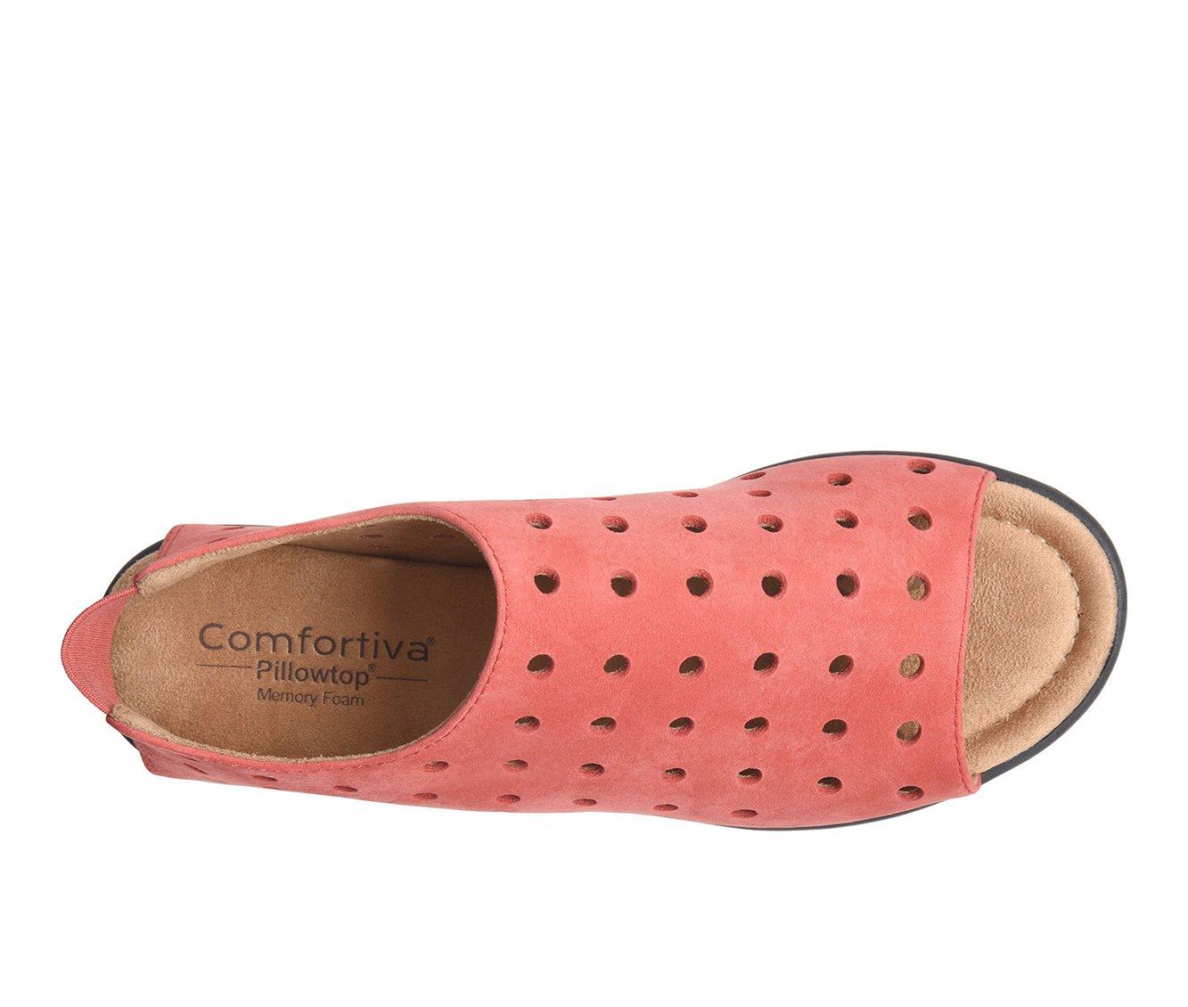 Comfortiva Petal Sandals