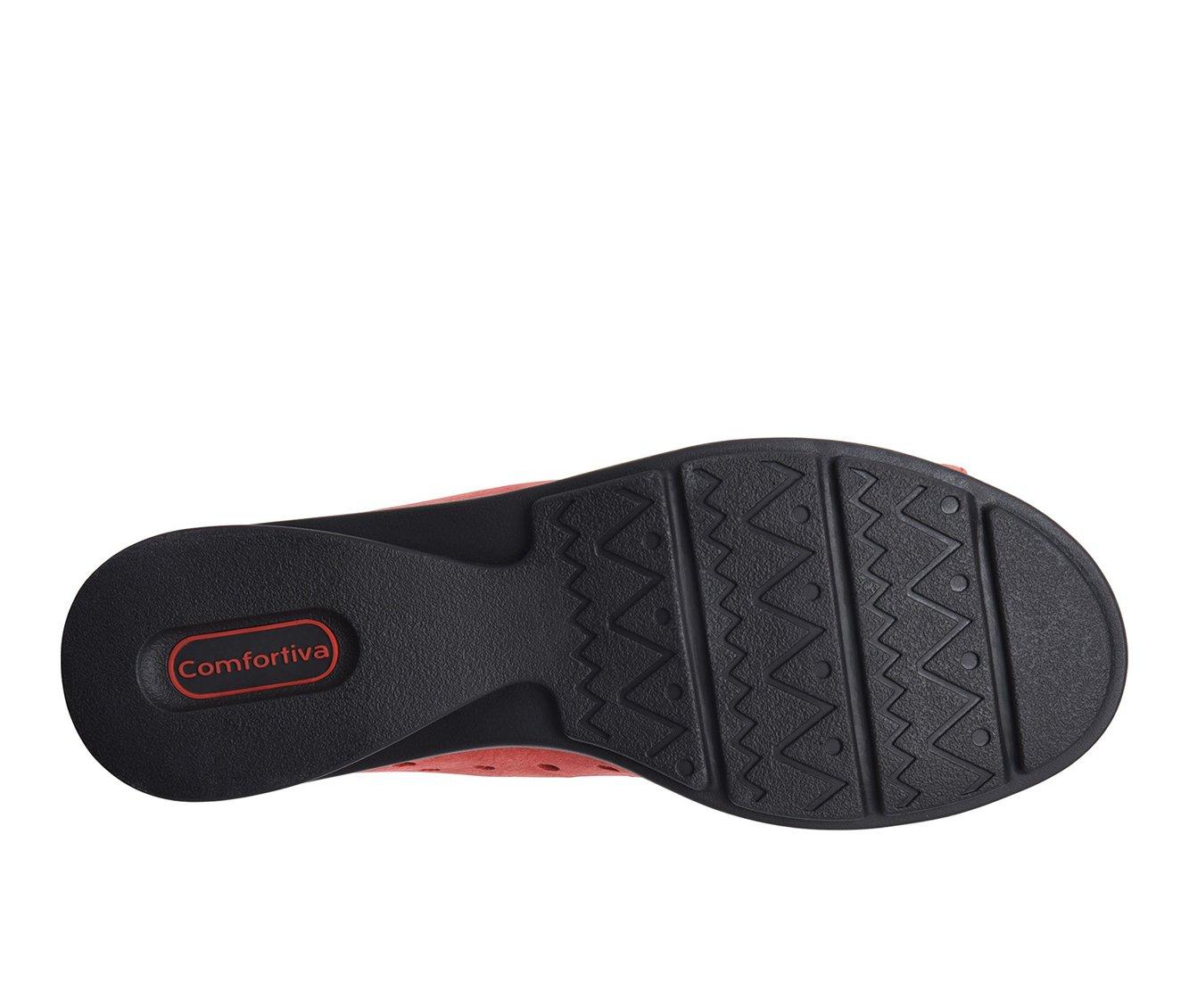 Comfortiva Petal Sandals