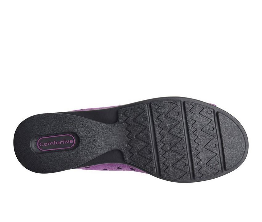 Comfortiva Petal Sandals