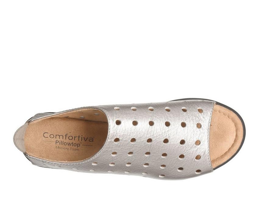 Comfortiva Petal Sandals