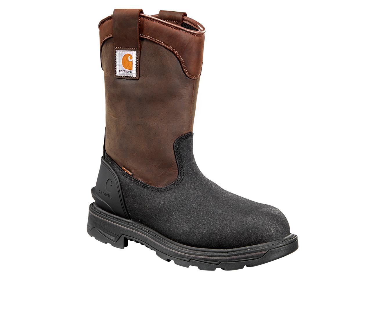 Carhartt pull on work boots best sale