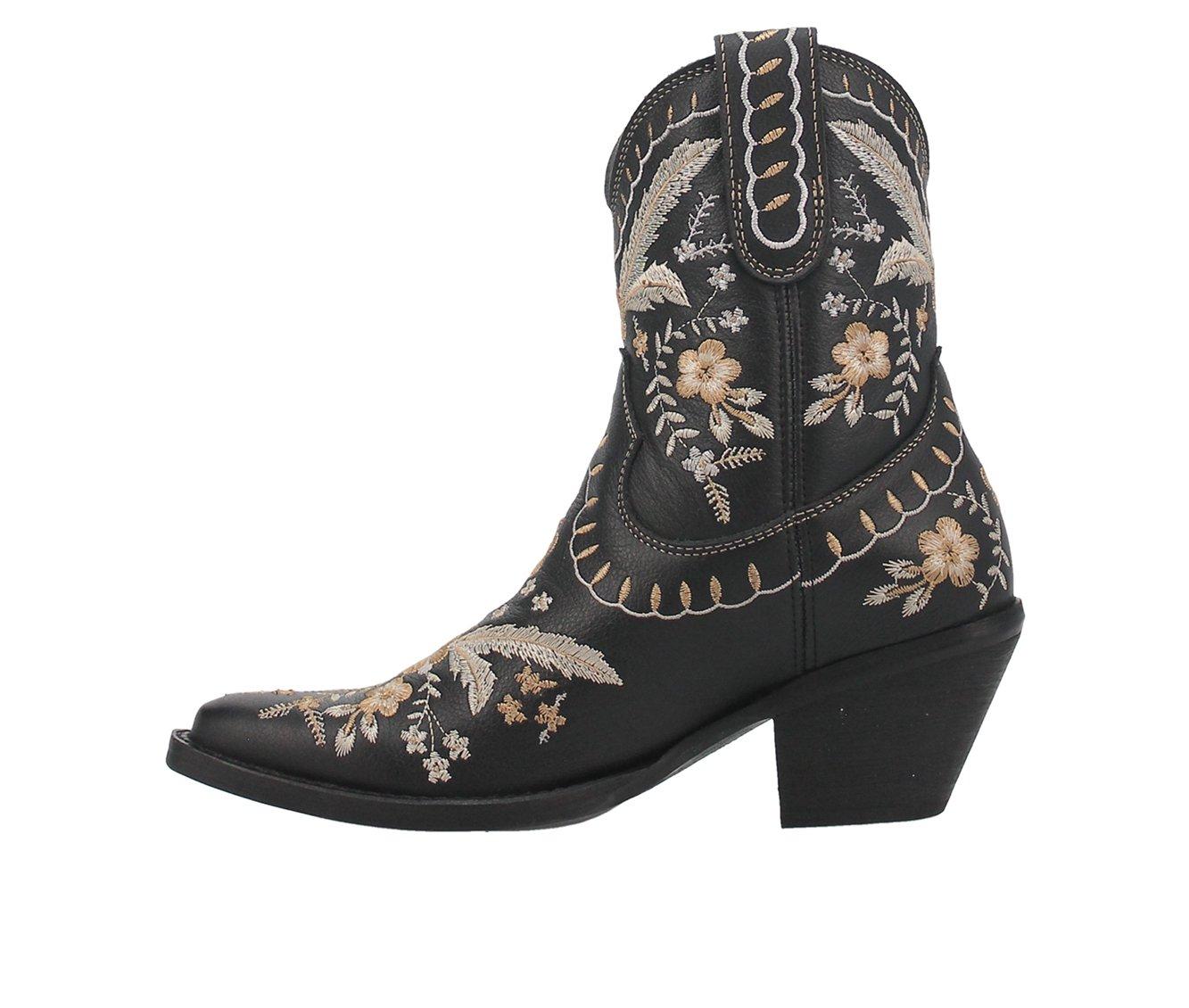 Womens black dingo boots sale