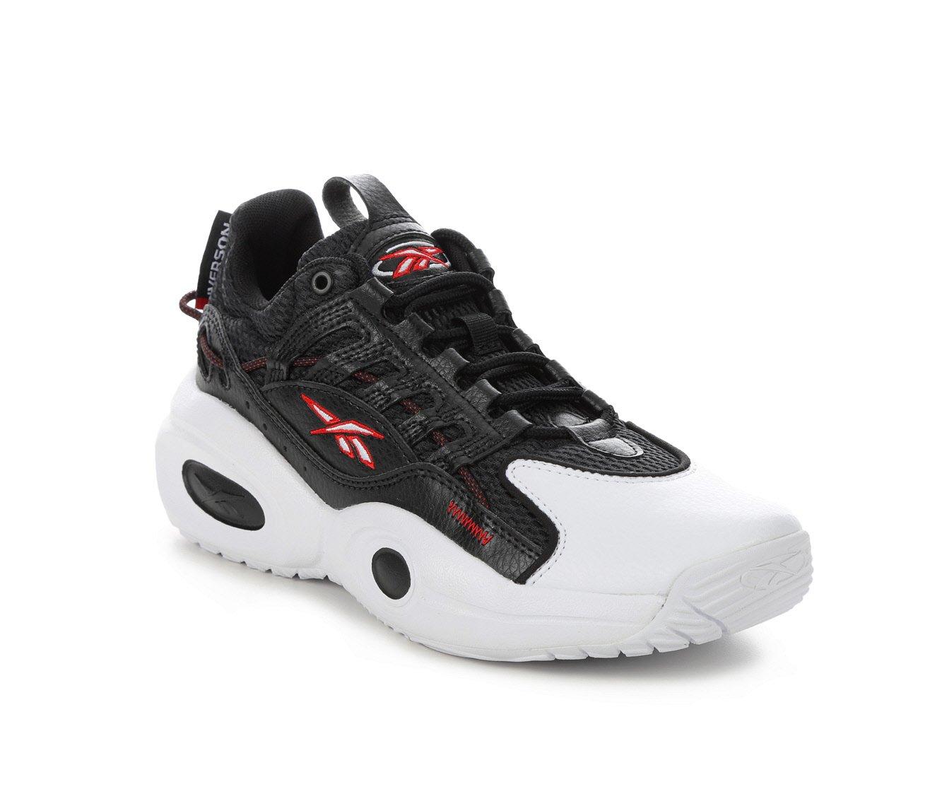 Boys' Reebok Big Kid Solution Mid Basketball Shoes