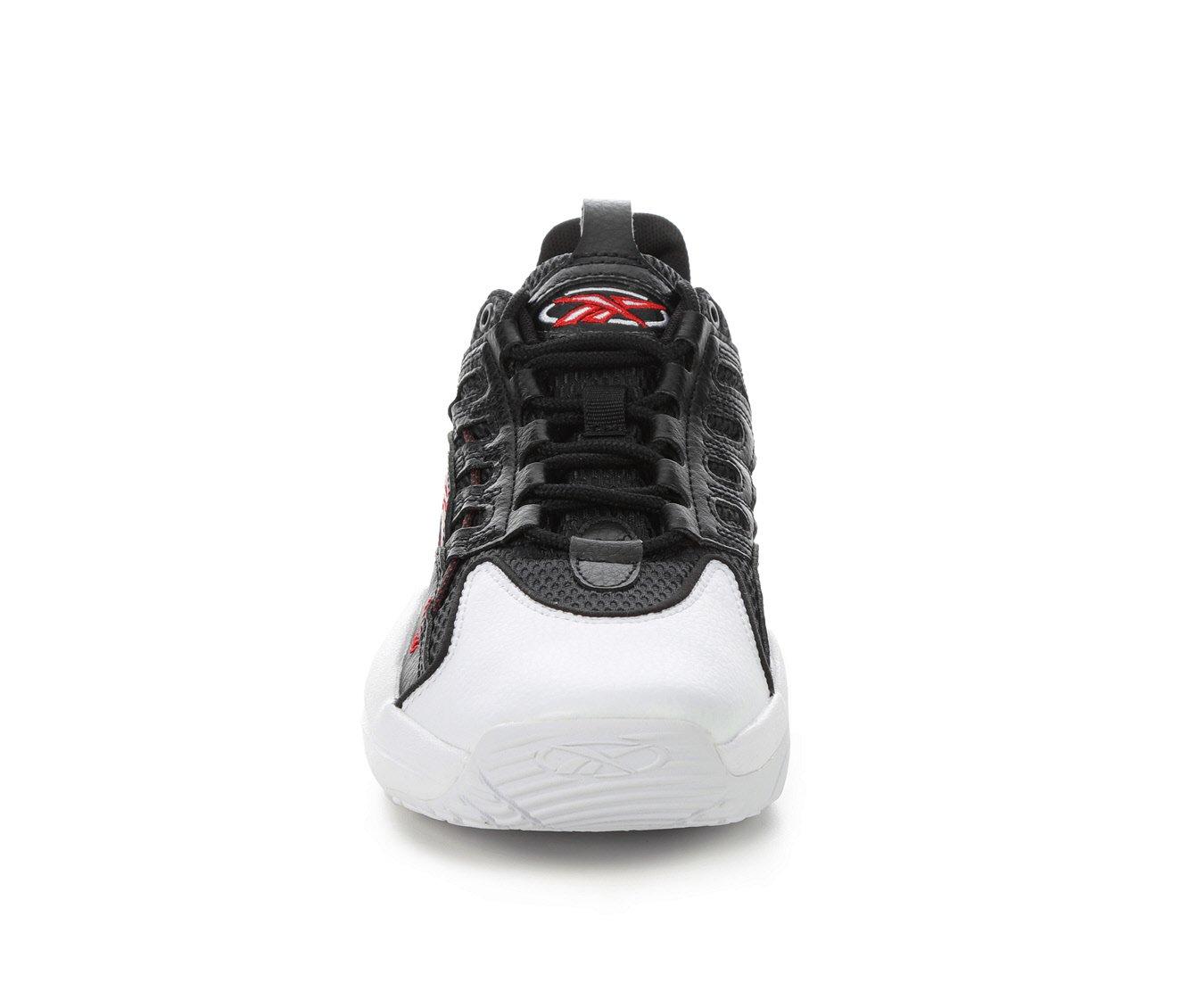 Boys' Reebok Big Kid Solution Mid Basketball Shoes