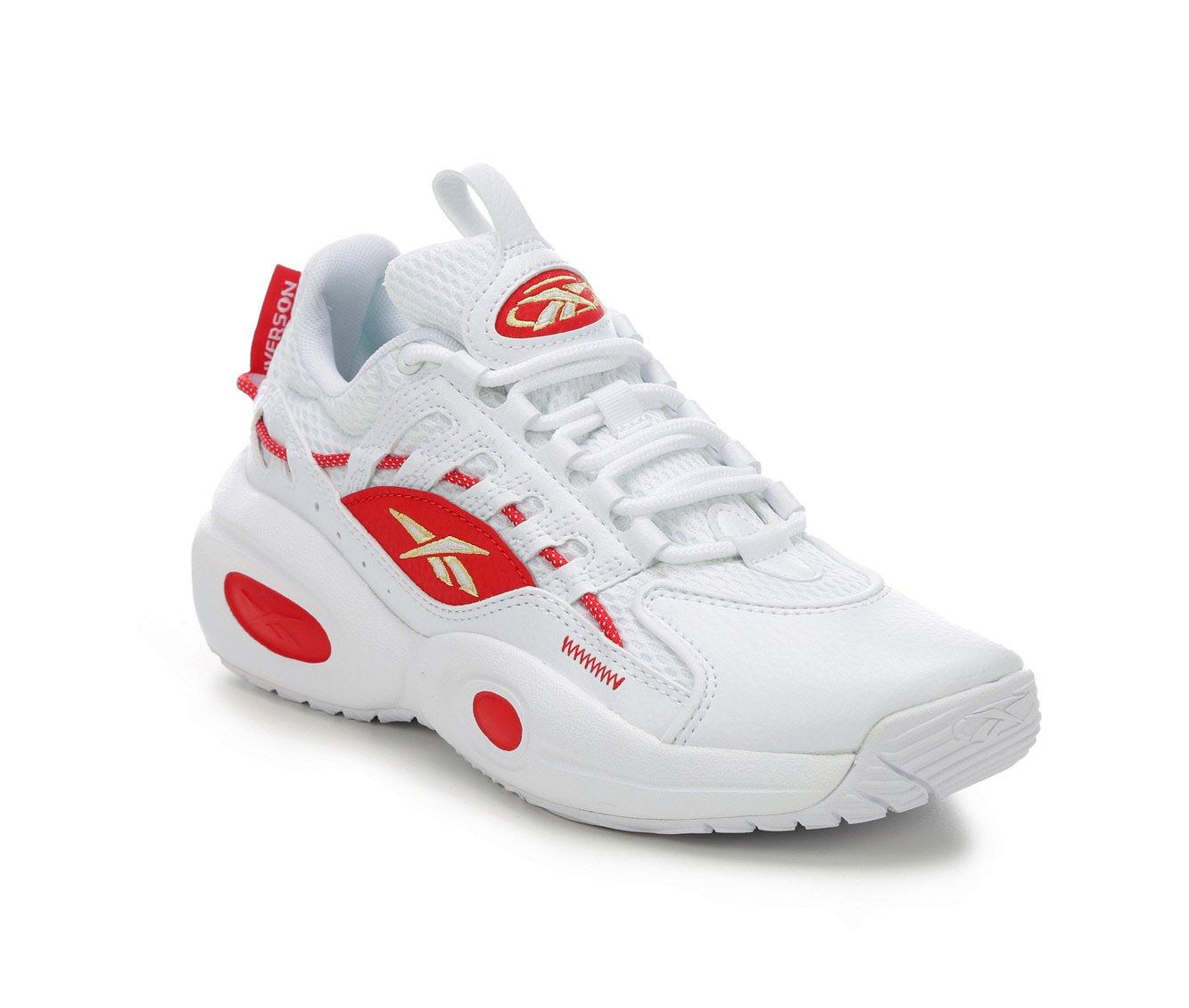 Boys' Reebok Big Kid Solution Mid Basketball Shoes