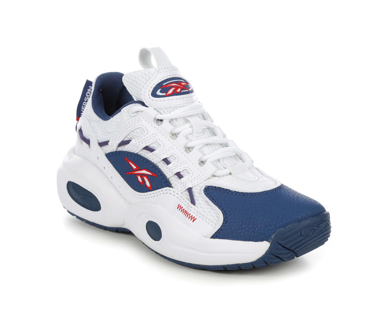 Boys' Reebok Big Kid Solution Mid Basketball Shoes