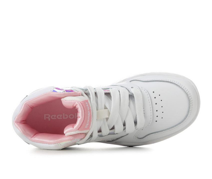 Girls' Reebok Little Kid & Big Kid BB4500 Court Sneakers