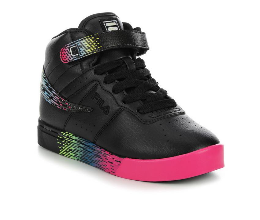 Girls' Fila Little Kid & Big Kid Vulc 13 Halftone 2 High-Top Girls' Fila Little Kid & Big Kid Vulc 13 Halftone 2 High-Top