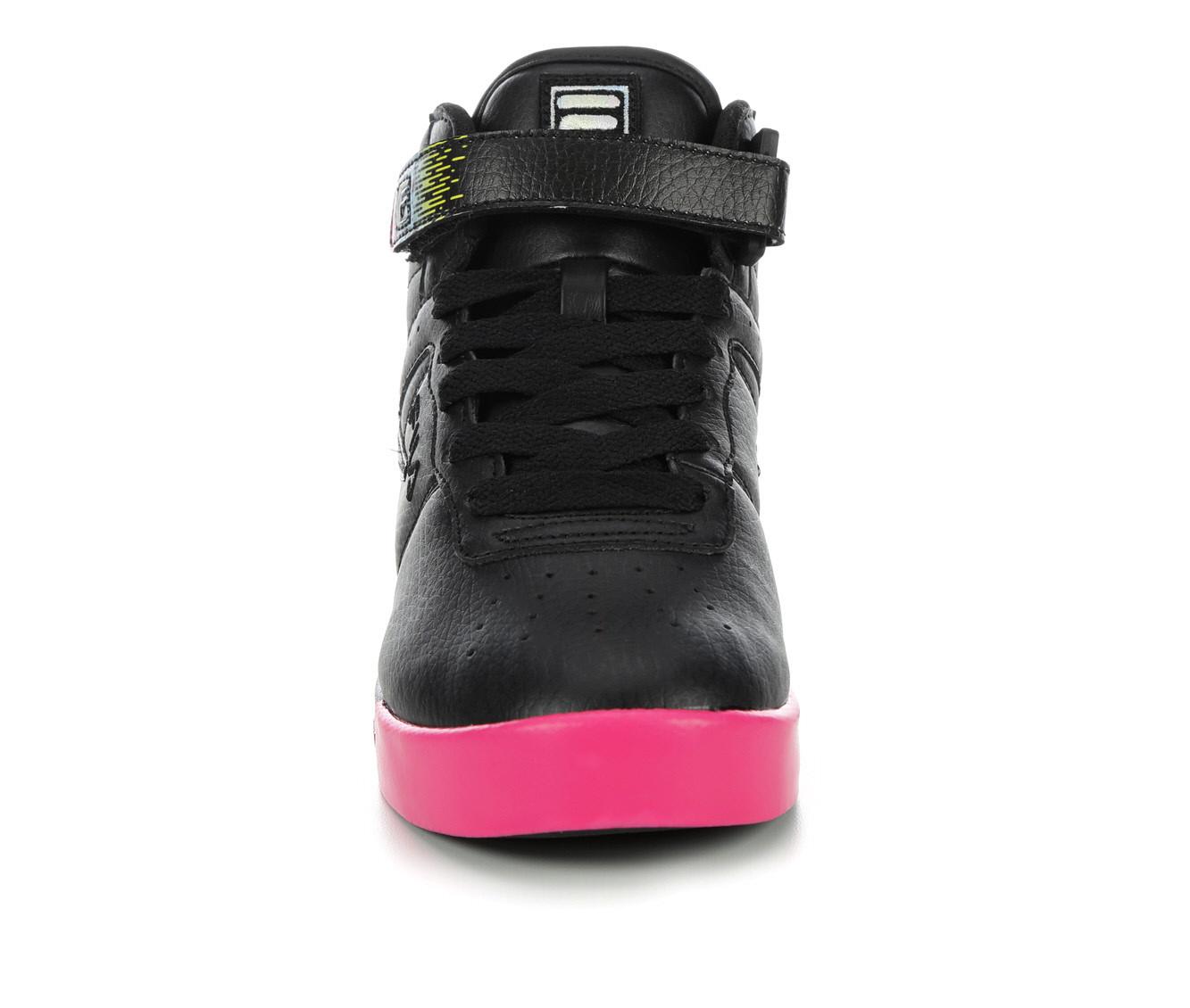 Girls' Fila Little Kid & Big Vulc 13 Halftone 2 High-Top Sneakers