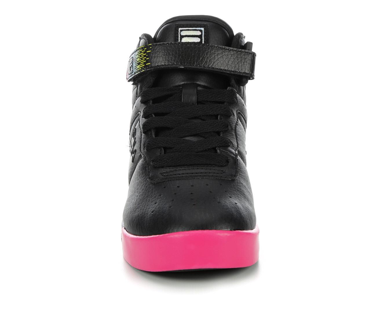 Girls' Fila Little Kid & Big Kid Vulc 13 Halftone 2 High-Top Sneakers