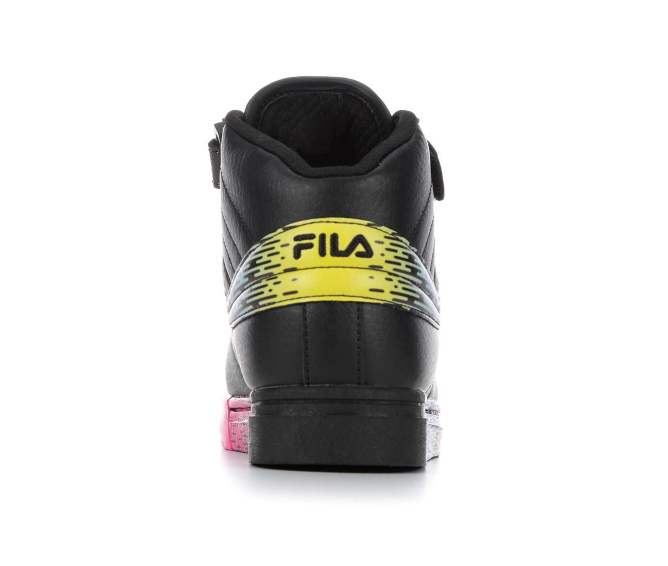 Girls' Fila Little Kid & Big Kid Vulc 13 Halftone 2 High-Top Sneakers