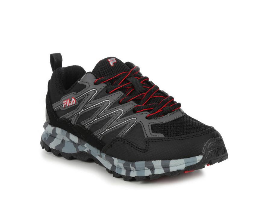 Boys' Fila Evergrand Trail 22.5 10.5-7 Running Shoes