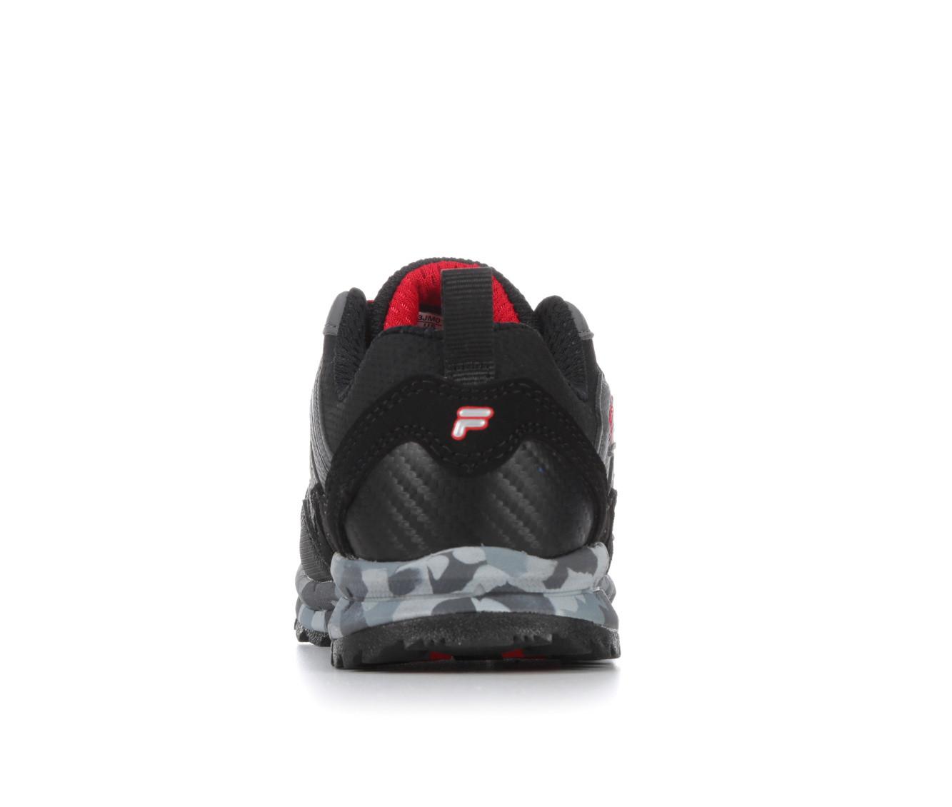 Boys' Fila Evergrand Trail 22.5 10.5-7 Running Shoes