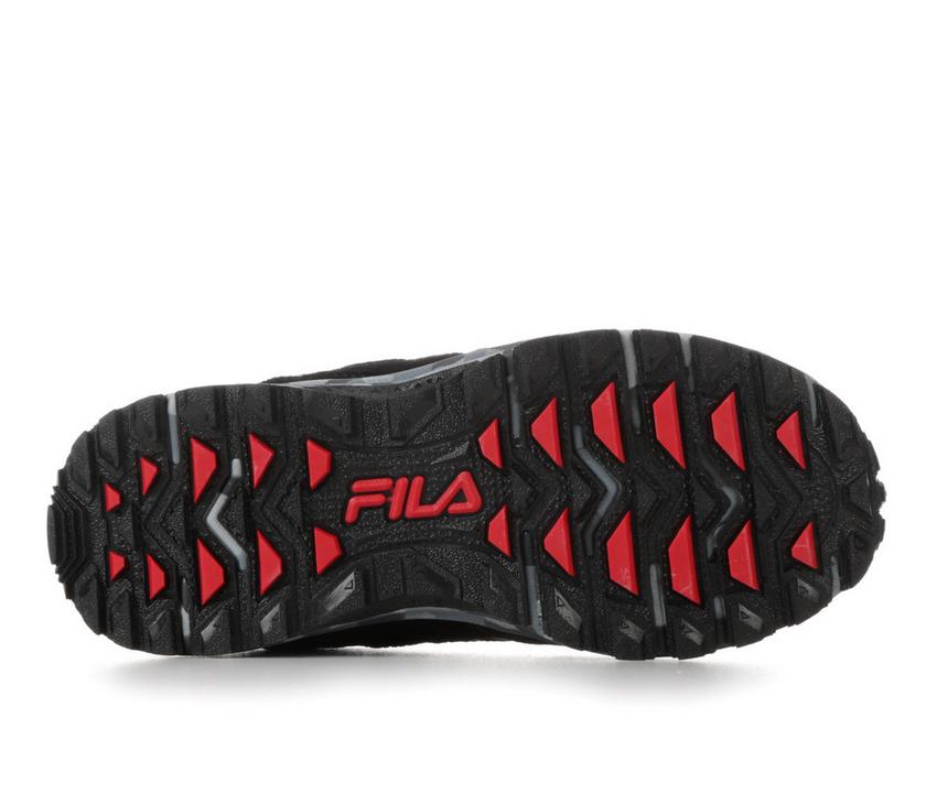 Boys' Fila Evergrand Trail 22.5 10.5-7 Running Shoes