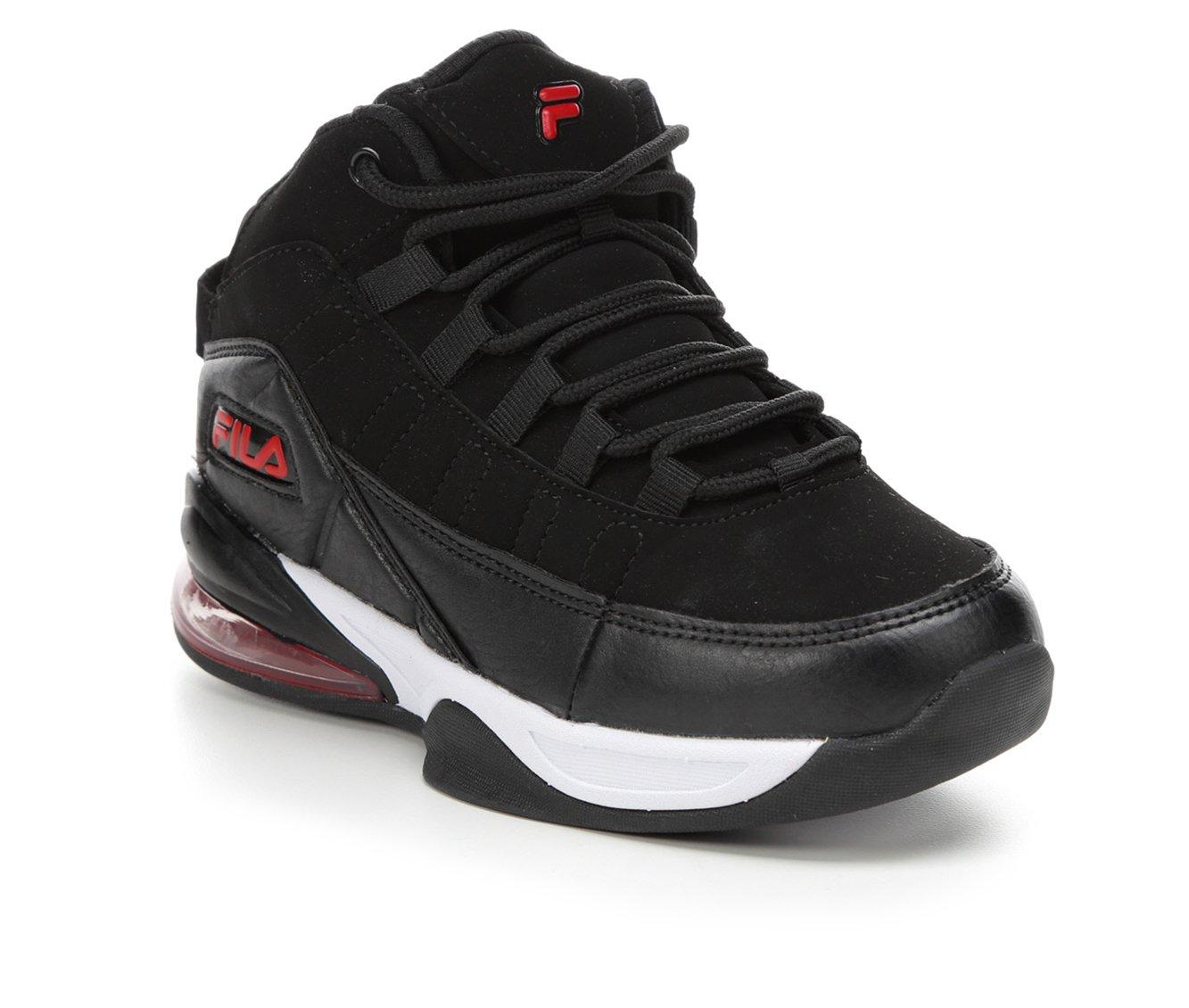 Boys' Fila Little Kid & Big Kid Activisor Viz Basketball Shoes