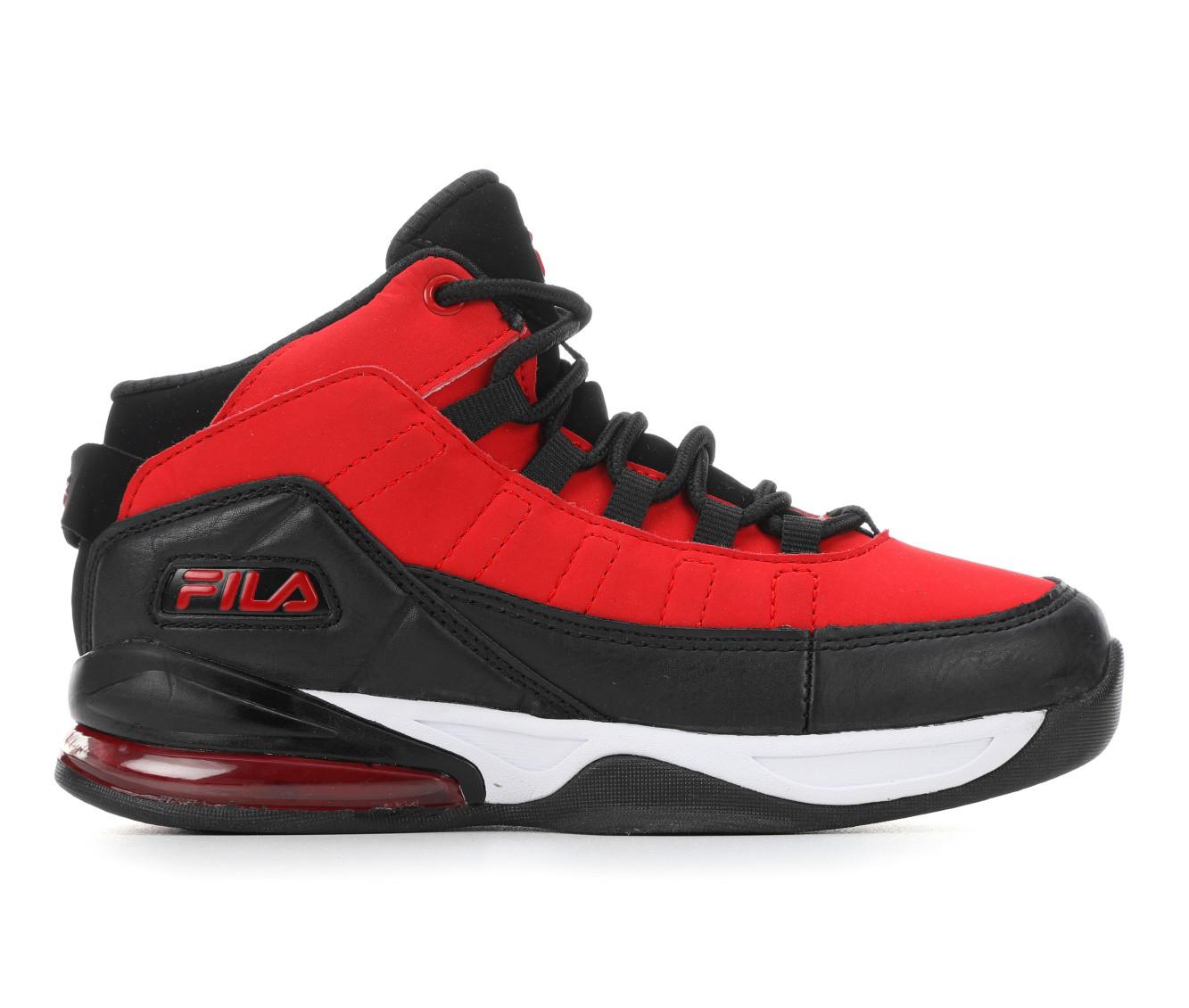 Boys' Fila Little Kid & Big Kid Activisor Viz Basketball Shoes