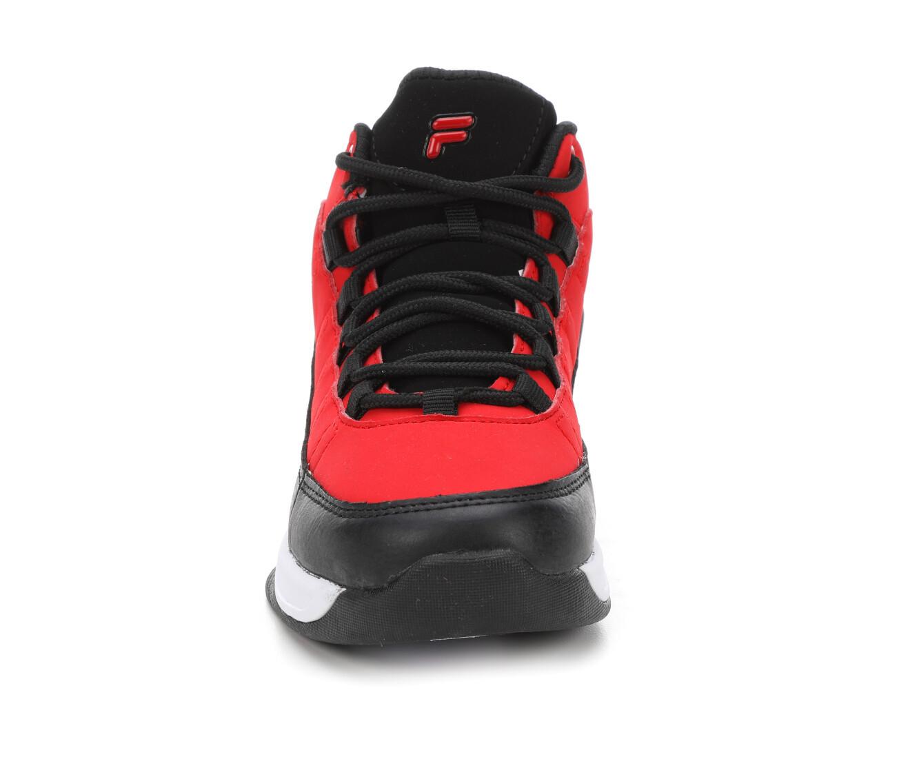 Boys' Fila Little Kid & Big Kid Activisor Viz Basketball Shoes