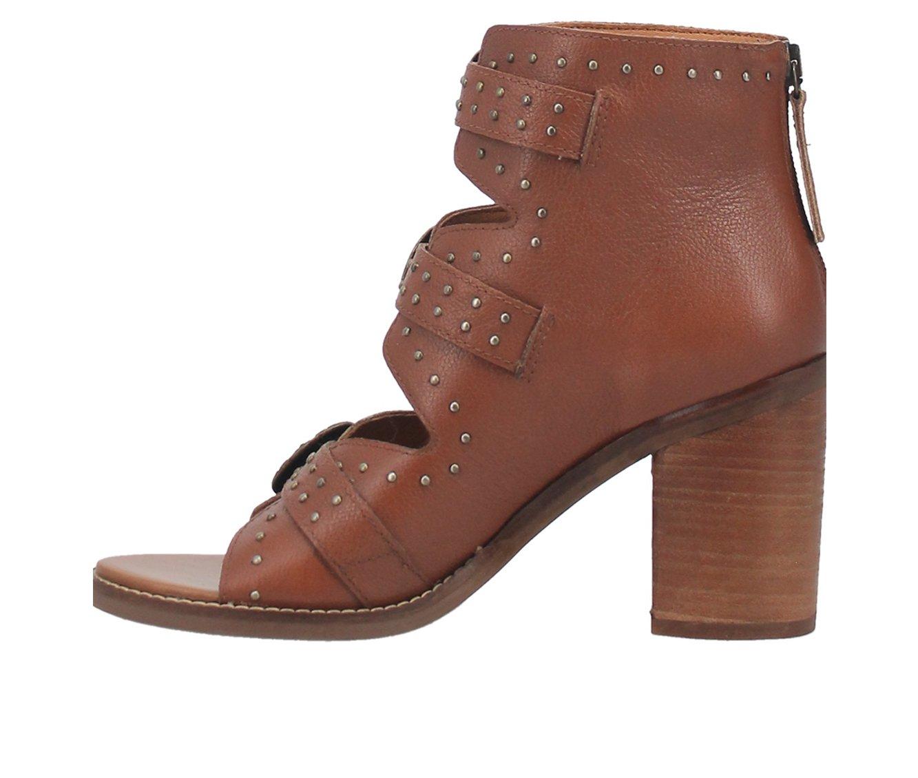 Women's Dingo Boot Ziggy Western Sandal Booties