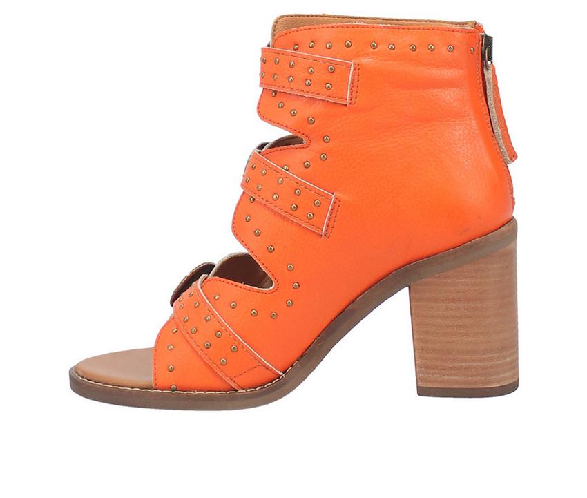 Women's Dingo Boot Ziggy Western Sandal Booties