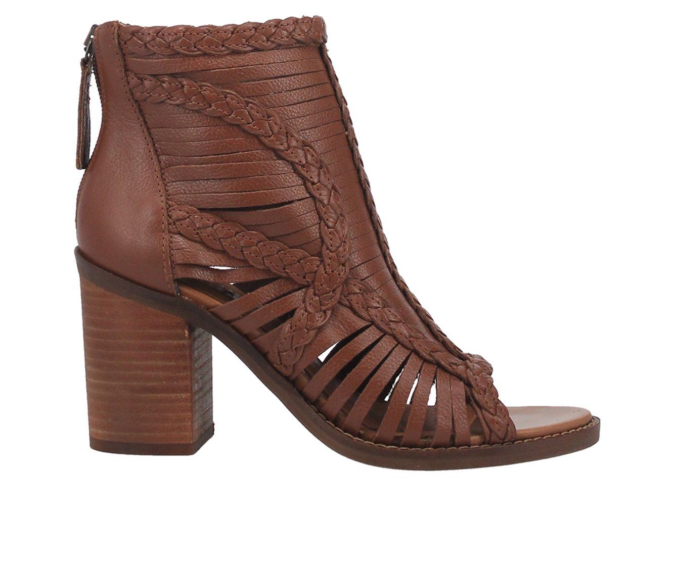 Women's Dingo Boot Jeezy Western Sandal Booties