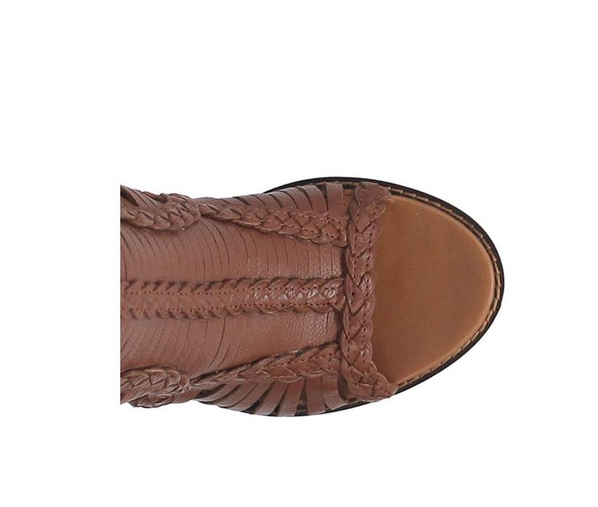 Women's Dingo Boot Jeezy Western Sandal Booties