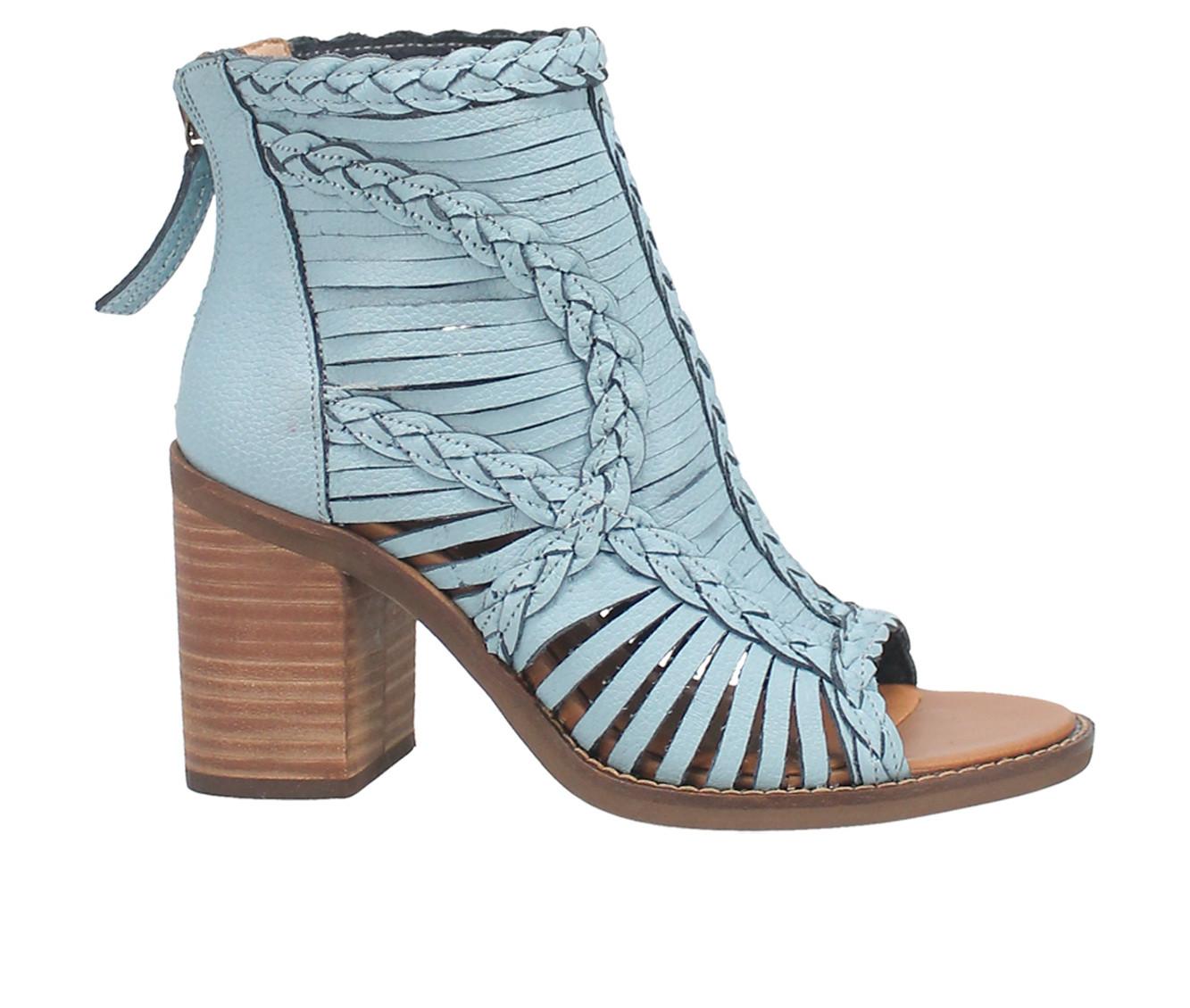 Women's Dingo Boot Jeezy Western Sandal Booties