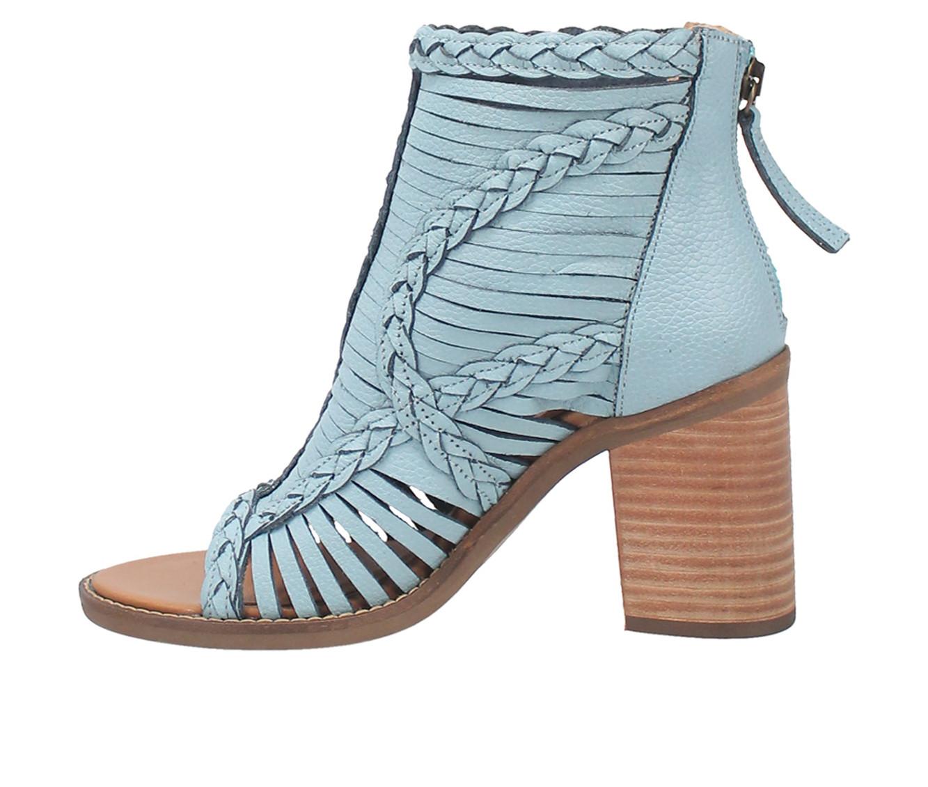 Women's Dingo Boot Jeezy Western Sandal Booties