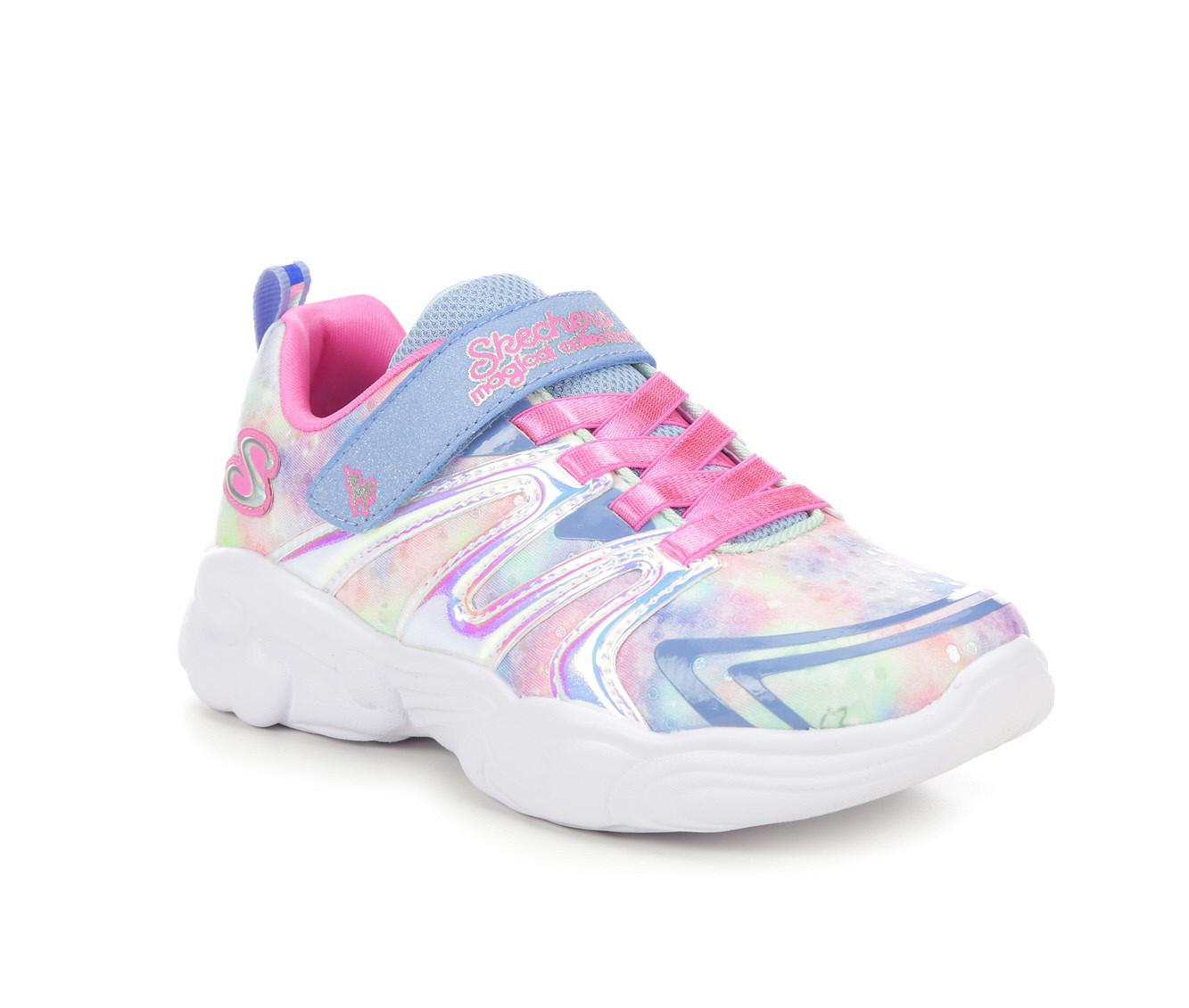 Girls' Skechers Little Kid & Big Kid Unicorn Storm Running Shoes