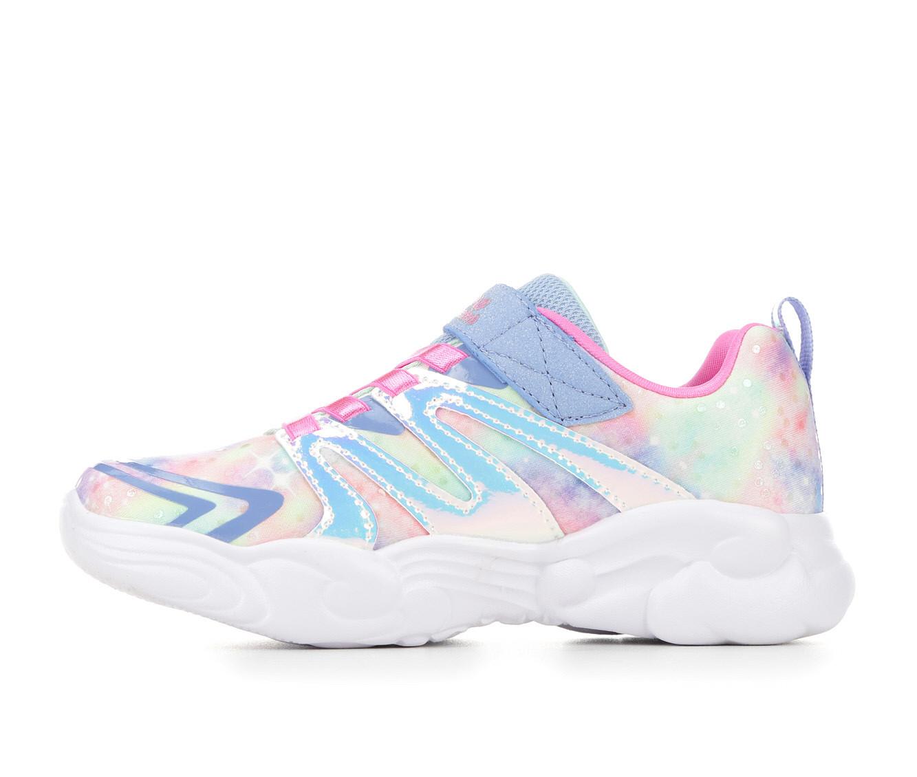 Girls' Skechers Little Kid & Big Kid Unicorn Storm Running Shoes