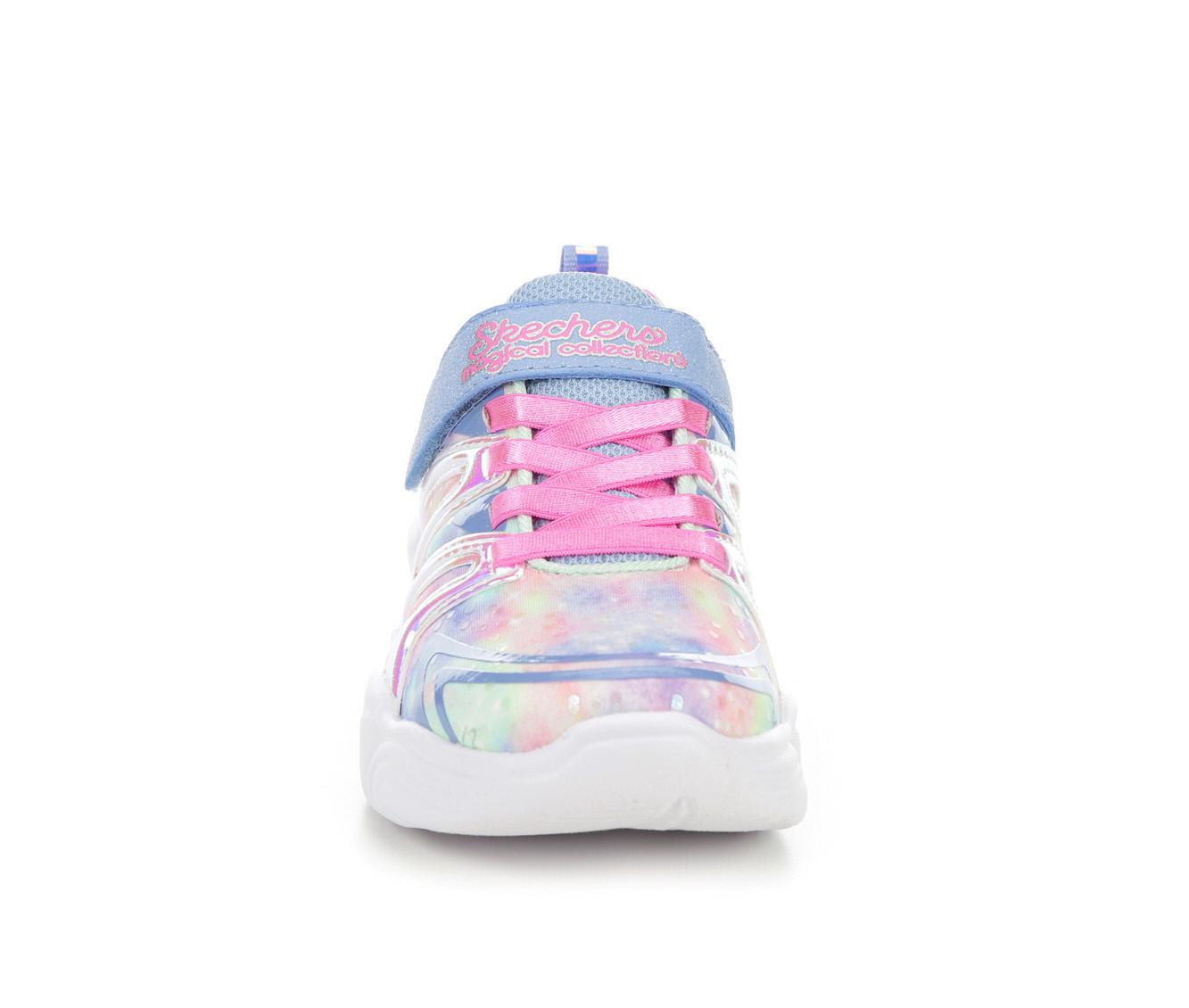 Girls' Skechers Little Kid & Big Kid Unicorn Storm Running Shoes