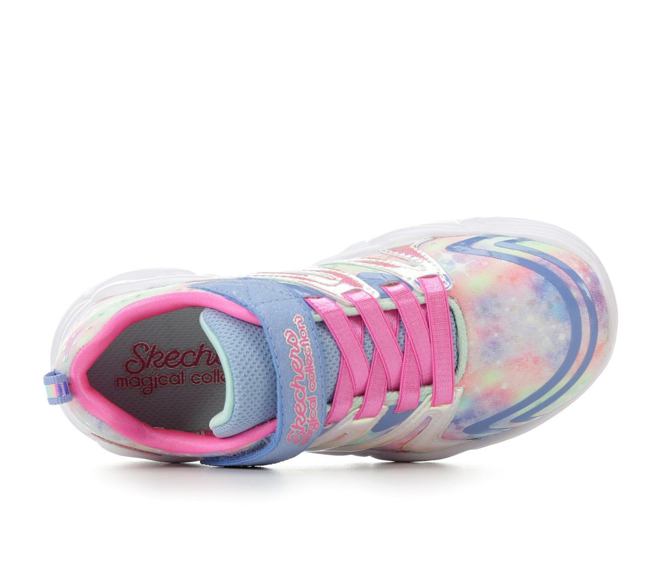 Girls' Skechers Little Kid & Big Kid Unicorn Storm Running Shoes