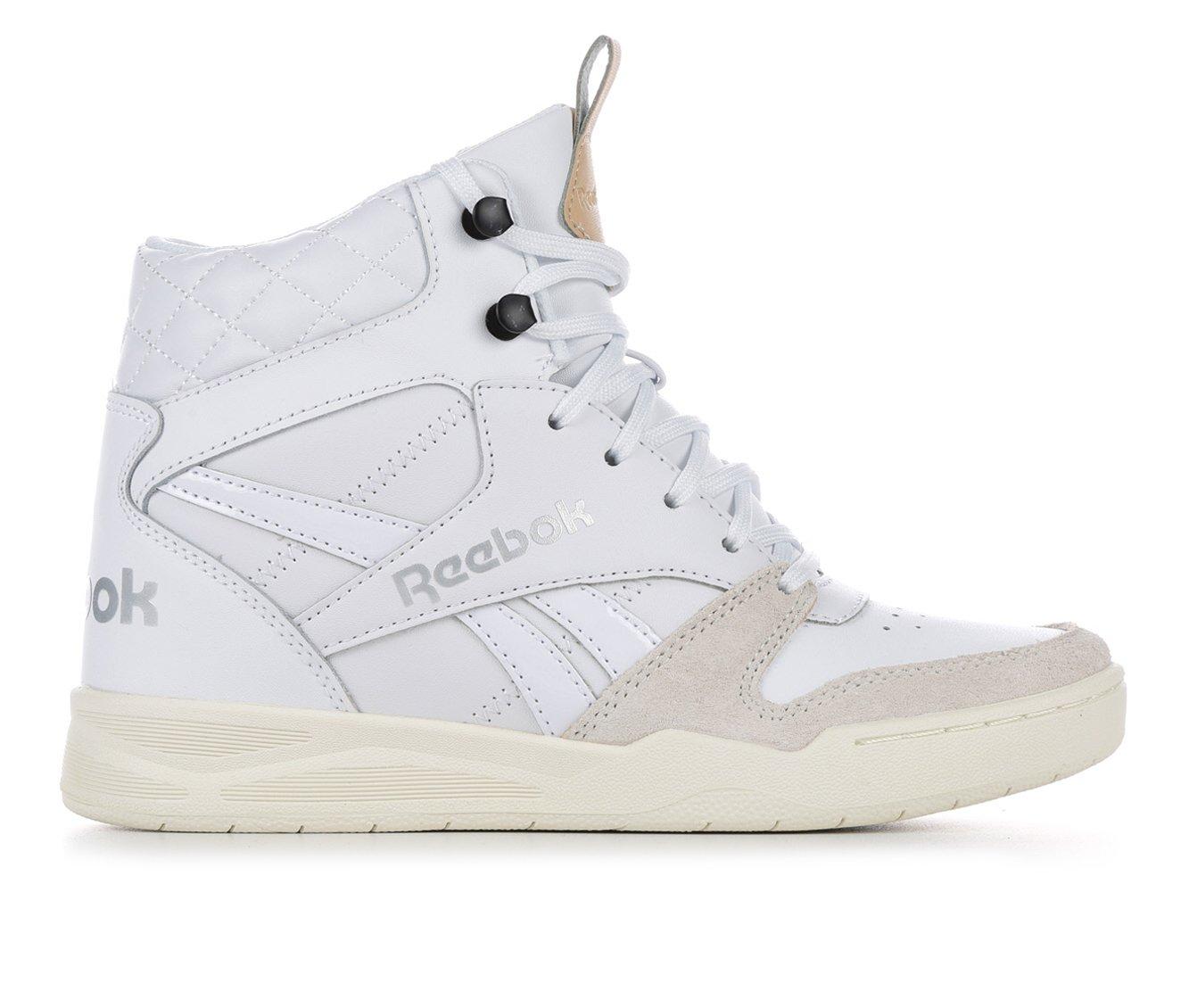 Women's Reebok Royal Hi Wedge Sneakers | Shoe Carnival