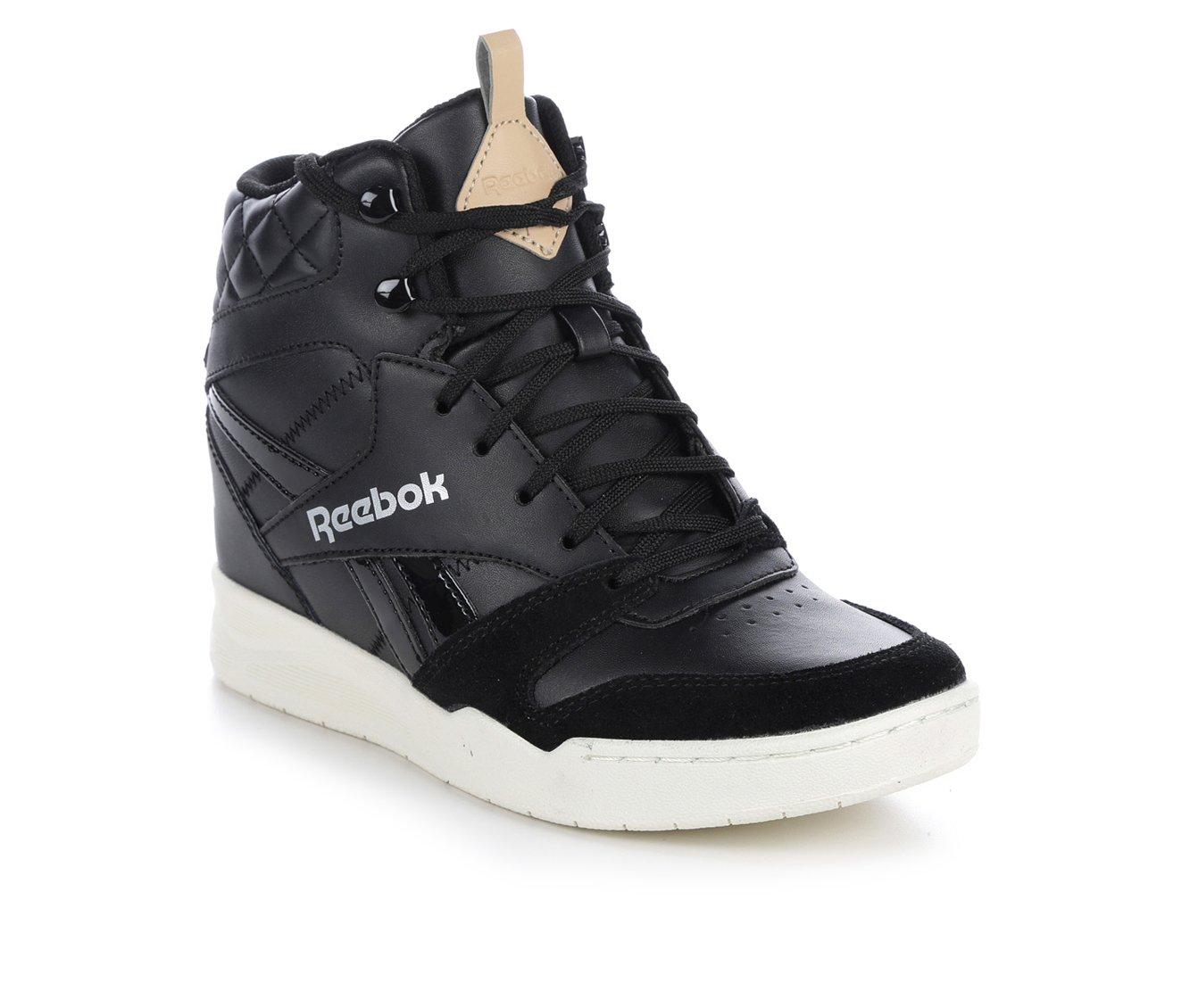 reebok wedge sneakers