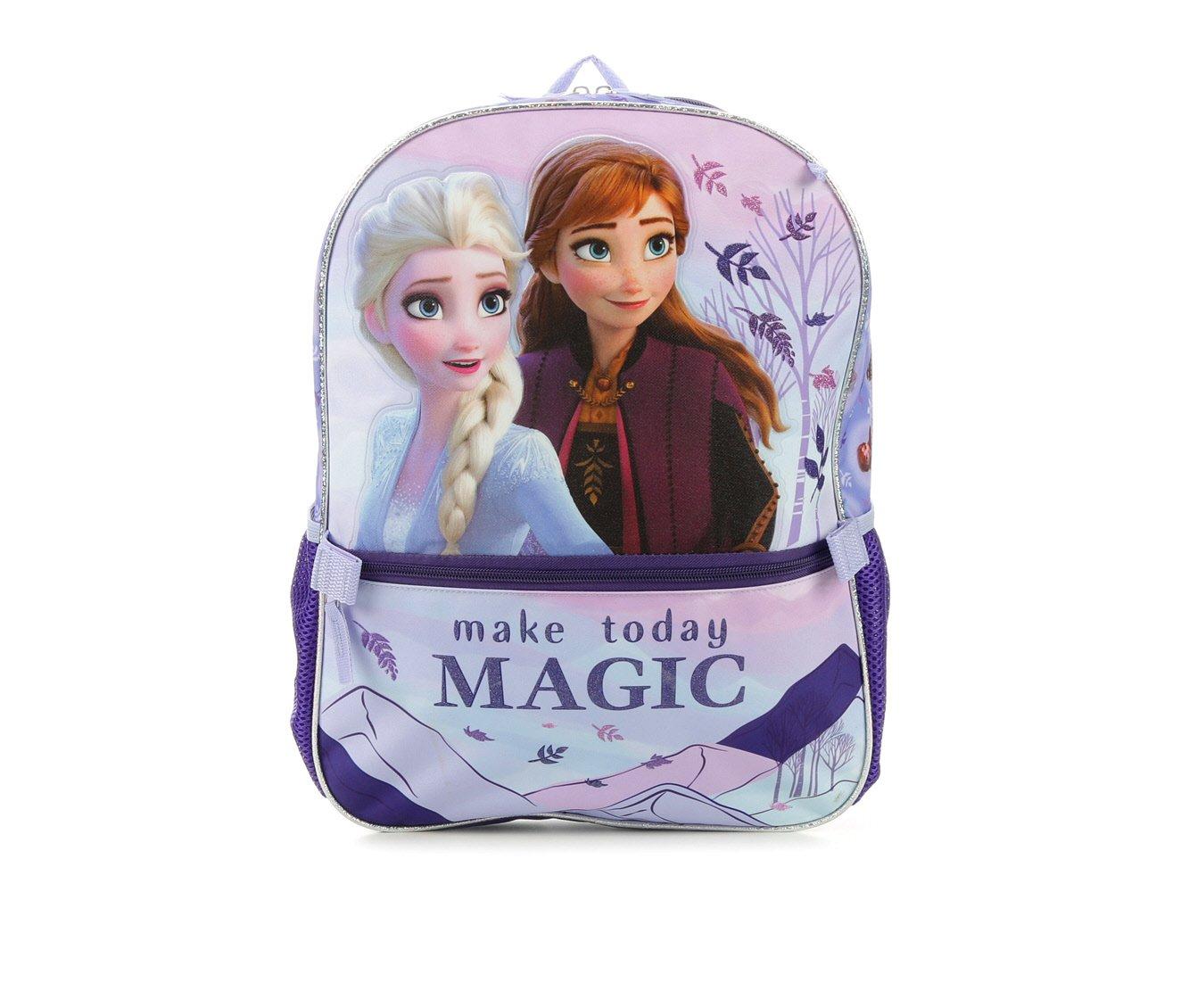 Disney Store Anna and Elsa Lunch Bag, Frozen 2