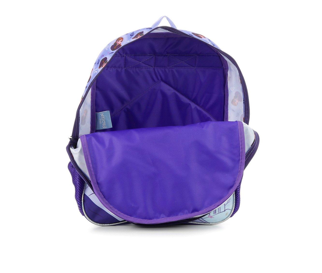 Disney Kids Backpack and Lunchbag Set Frozen Multicolored