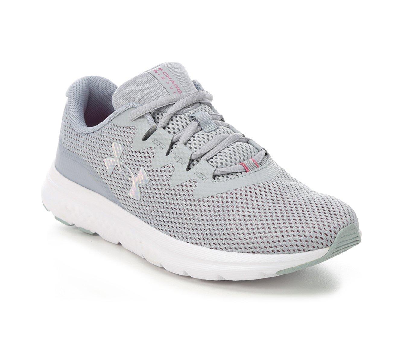 Women's UA Charged Impulse 3 Iridescent Running Shoes | Under Armour