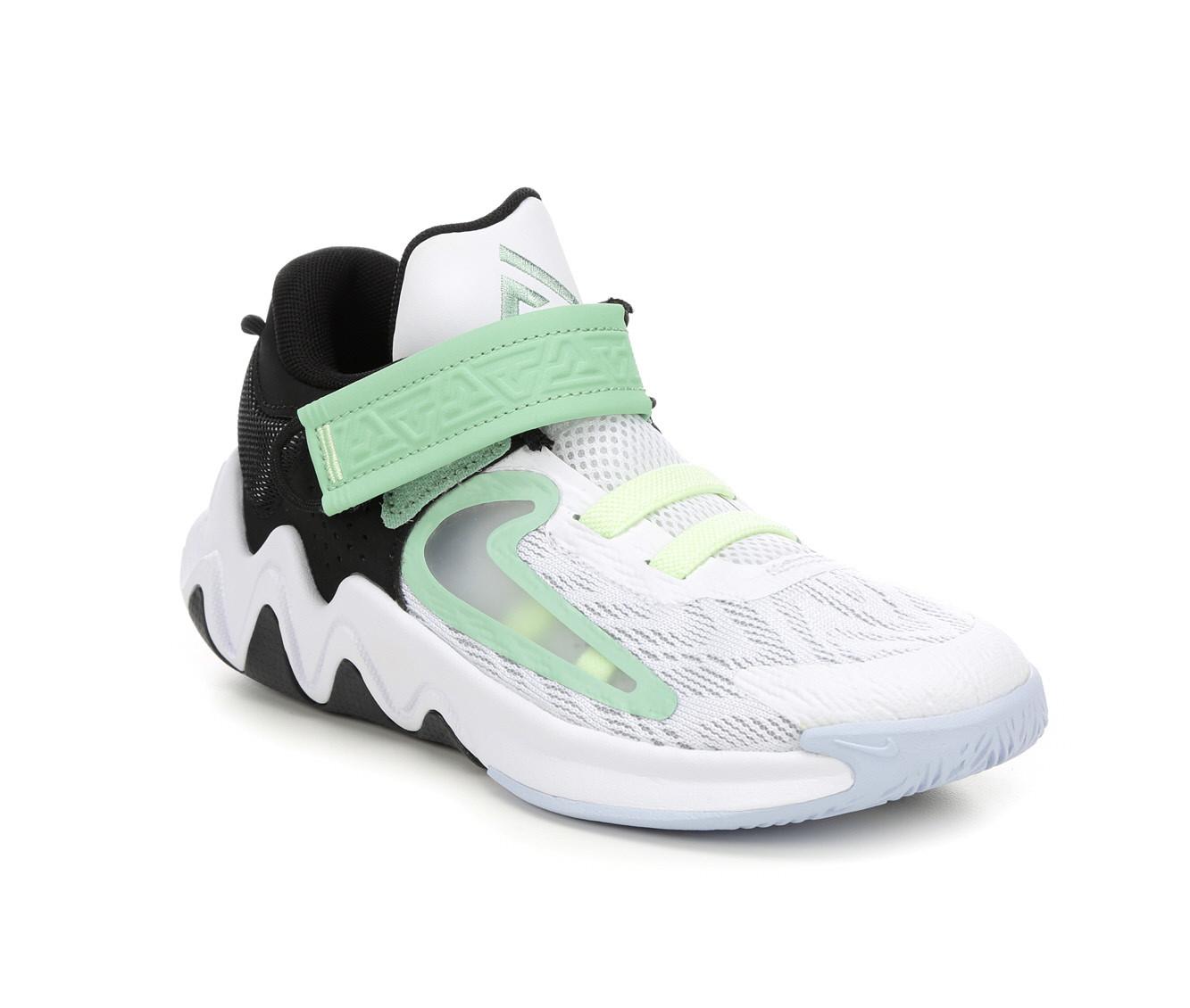 White giannis outlet shoes