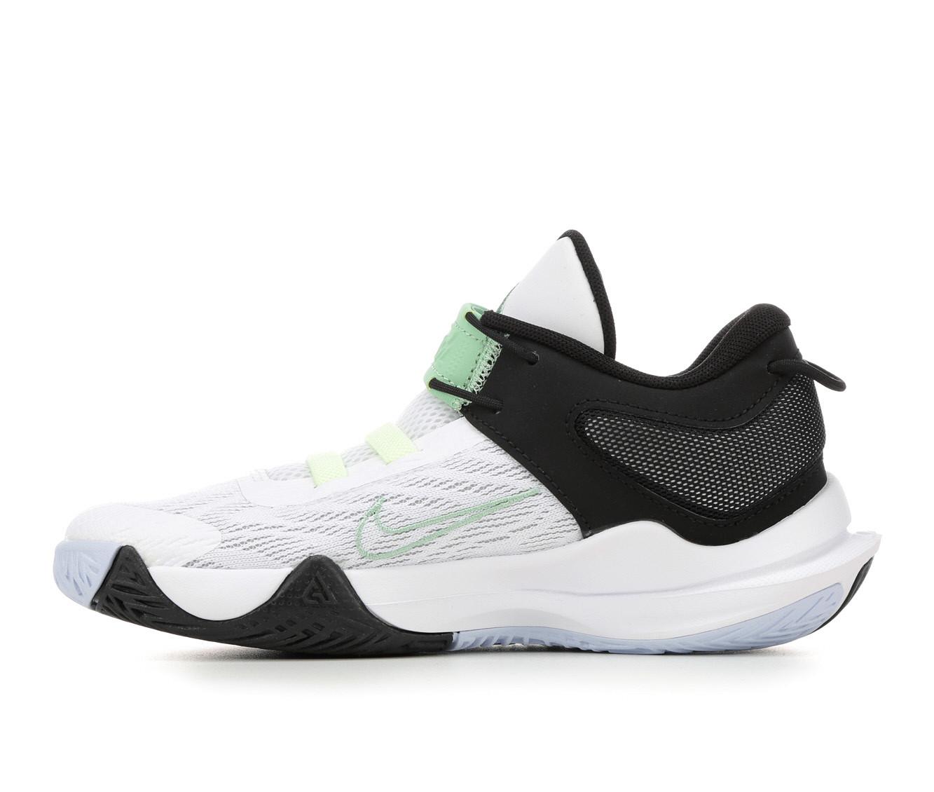 Nike velcro best sale basketball shoes