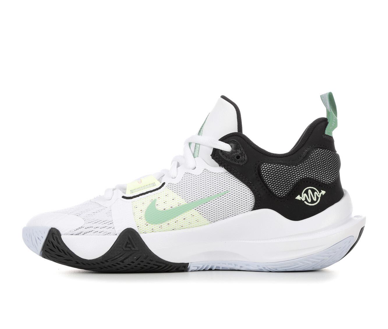 Boys nike best sale basketball sneakers