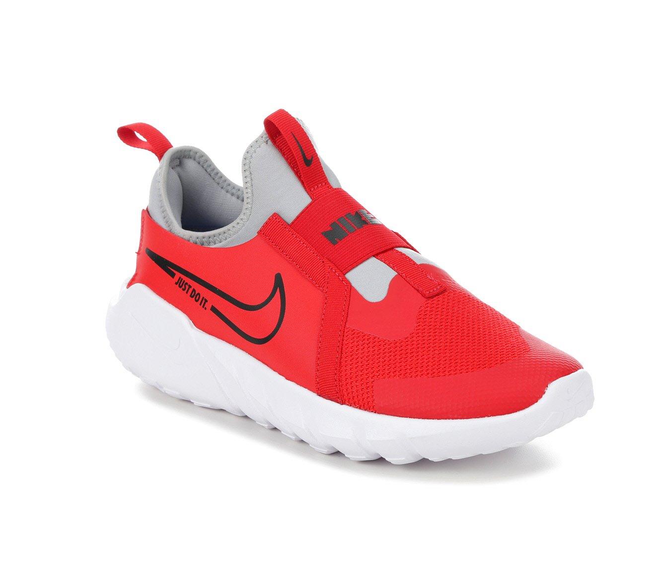 Red Nike Boys Big Kid Flex Runner 2 Slip On Sneaker, Kids