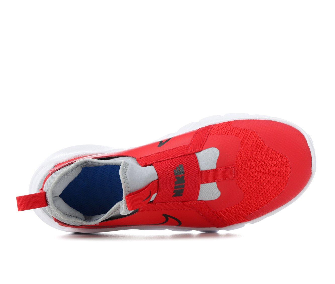 RED NIKE Boys Big Kid Flex Runner 2 Slip On Sneaker