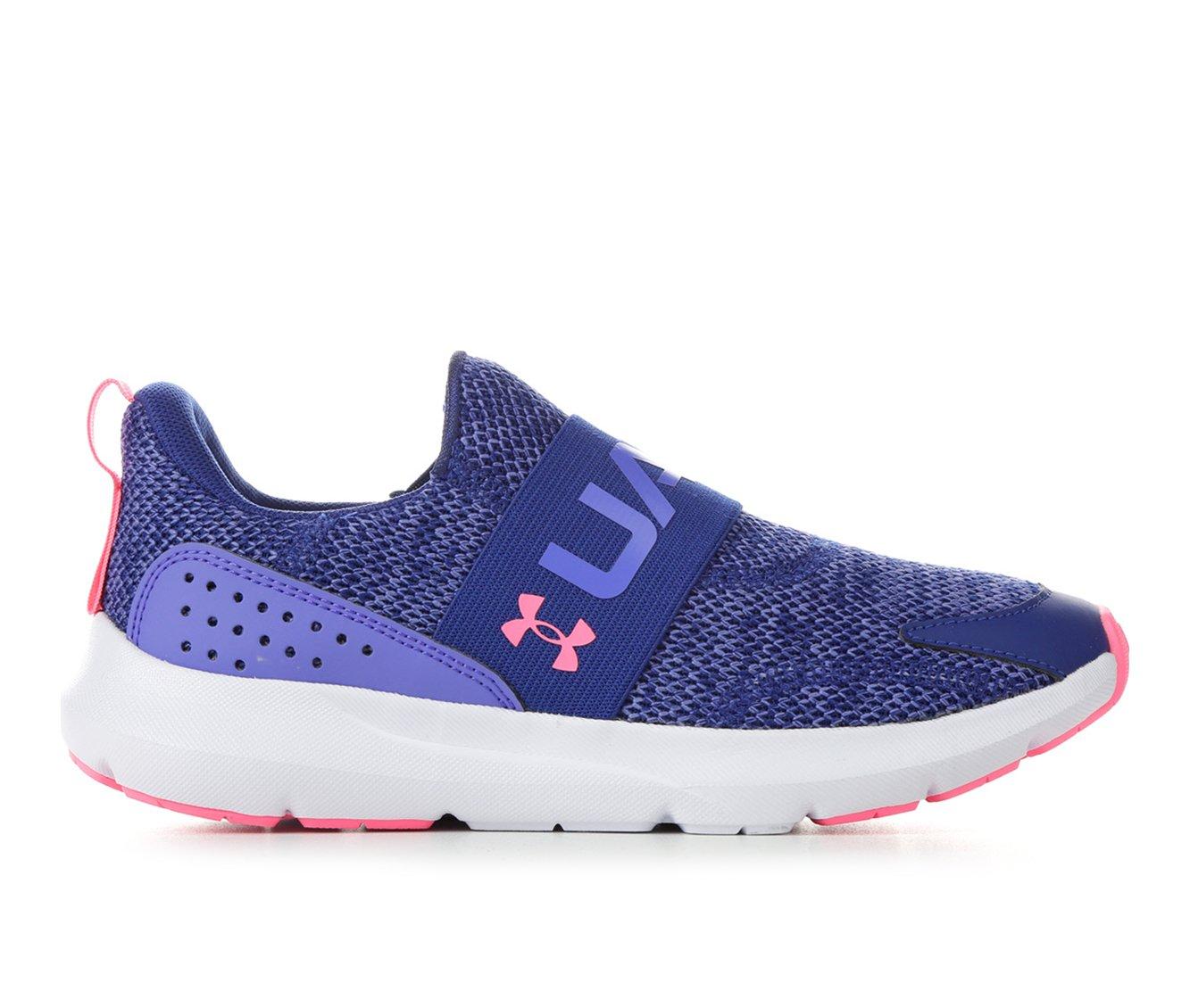 Girls' Under Armour Big Kid Surge 3 Slip-On Running Shoes