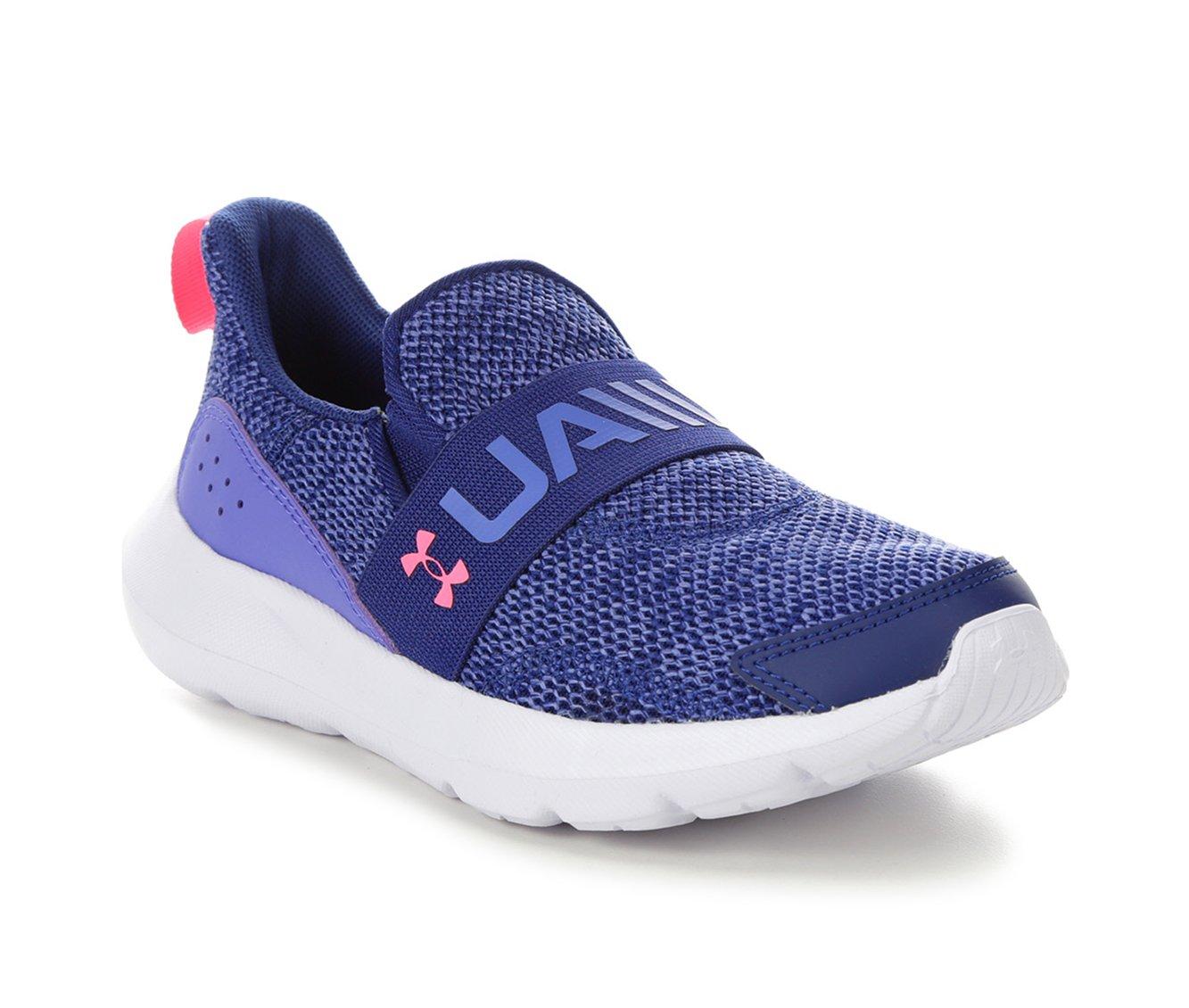 Girls' Under Armour Little Kid Surge 3 Slip-On Running Shoes