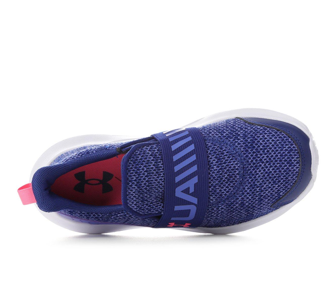 Girls' Under Armour Little Kid Surge 3 Slip-On Running Shoes