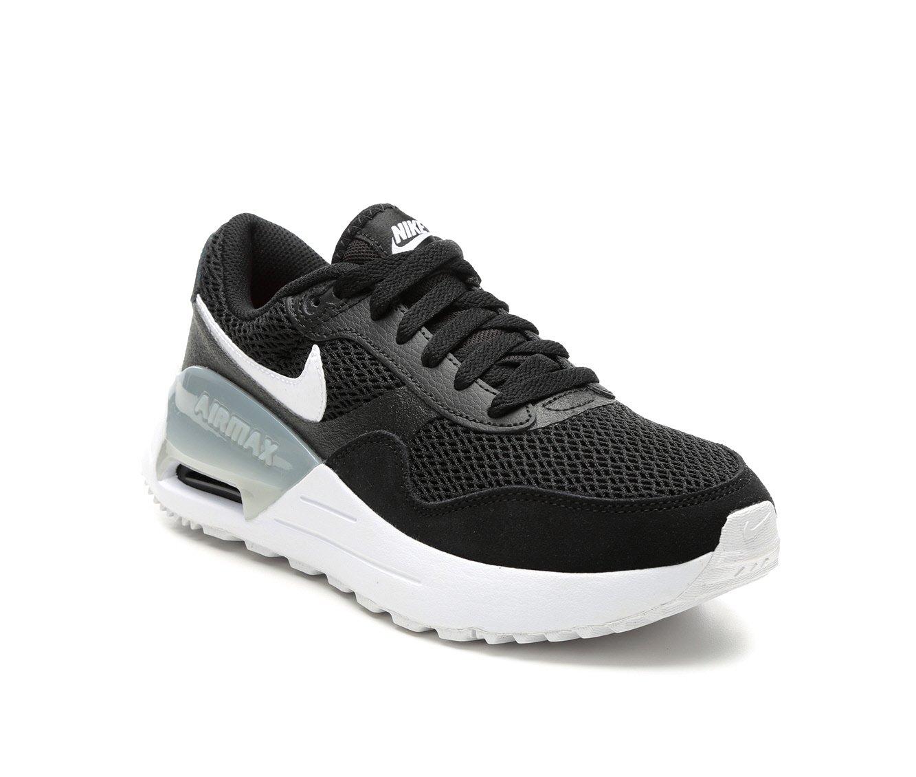 White Nike Womens Air Max Systm Sneaker, Womens